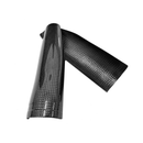CARBON FIBRE FORK STANCHION GUARDS- TECH FORKS