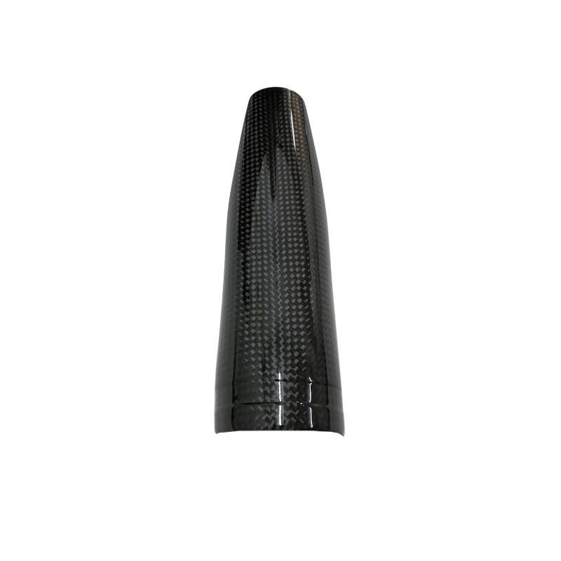 CARBON FIBRE FORK STANCHION GUARDS- TECH FORKS