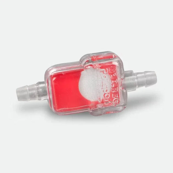 POLISPORT 6MM IN LINE FUEL FILTER