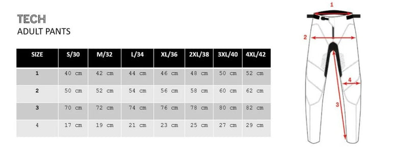 HEBO TECH 25 TRIALS PANTS