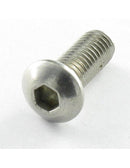 M5 X 10 BUTTON HEAD ZINC