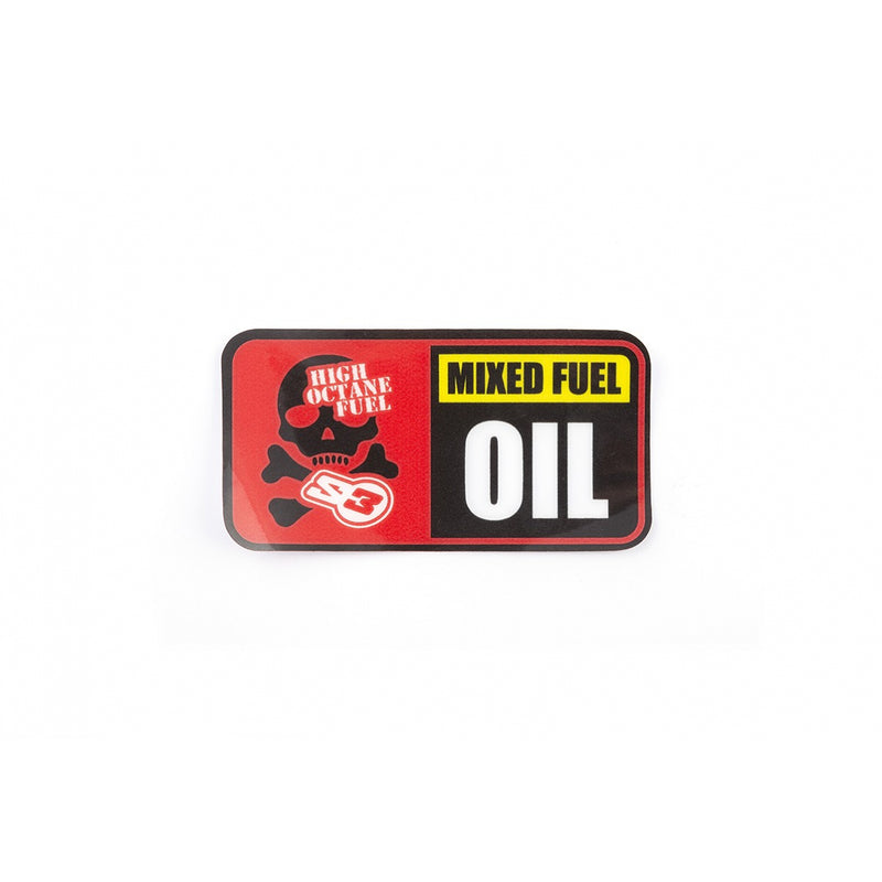 S3 FUEL CAN STICKER KIT