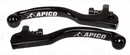 MANETAS DE FRENO Y EMBRAGUE CORTAS FORJADAS APICO ELITE PARA AJP / BRAKTEC