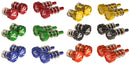 APICO BRAKE AND CLUTCH LEVER ADJUSTER SET AJP/BRAKTEC (6 COLOURS)