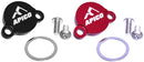 APICO BETA EVO REAR MASTER CYLINDER COVER BLACK/RED