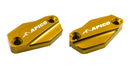APICO BRAKTEC CLUTCH & BRAKE MASTER CYLINDER COVERS