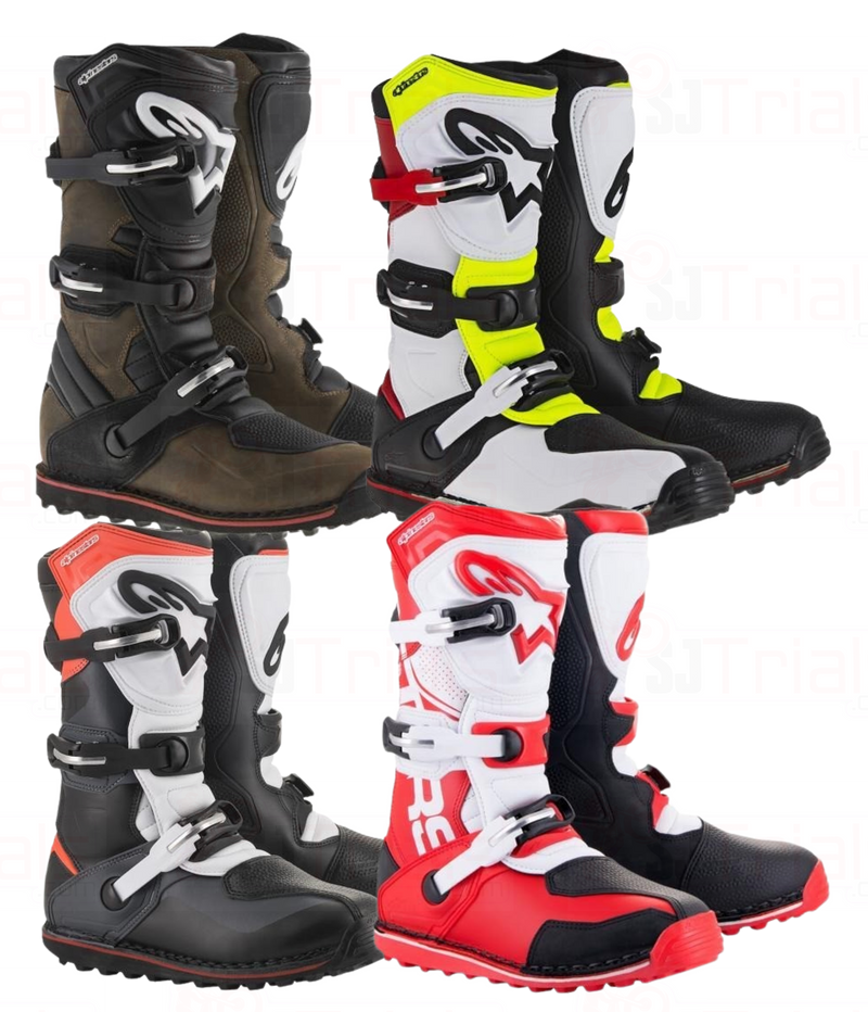ALPINESTARS TECH T TRIALS BOOTS ALPINESTARS TECH T TRIALS BOOTS