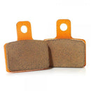 APICO JITSIE REAR BRAKE PADS BRAKTEC AJP BP173