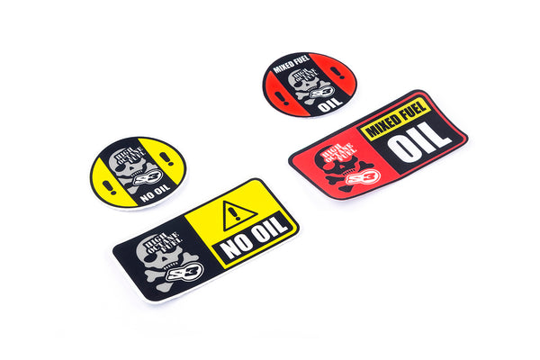 S3 FUEL CAN STICKER KIT