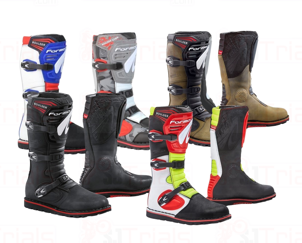 FORMA BOULDER TRIALS BOOTS 5 COLOURS