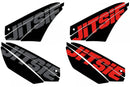 JITSIE GAS GAS TXT PRO AIRBOX DECAL KIT (2 COLOURS)