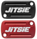 JITSIE AJP TRIALS BRAKE & CLUTCH MASTER CYLINDER COVERS