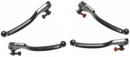 JITSIE BETA REV & EVO FRONT BRAKE & CLUTCH LEVER AND ADJUSTER SET RACE