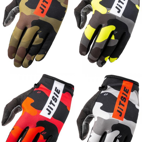 Jitsie trials gloves clearance
