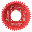 PIÑÓN TRASERO JITSIE 4 AGUJEROS CALIBRE 520 (ELIGE TALLA Y COLOR)