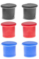 JITSIE TRIALS BIKE SILICONE PUSH ON VALVE CAPS