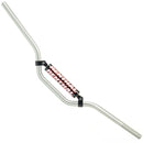 RENTHAL 7/8 HANDLE BARS SILVER (CHOOSE RISE)