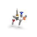 S3 LEVER & MASTER CYLINDER ADJUSTER KIT (BRAKTEC / AJP)