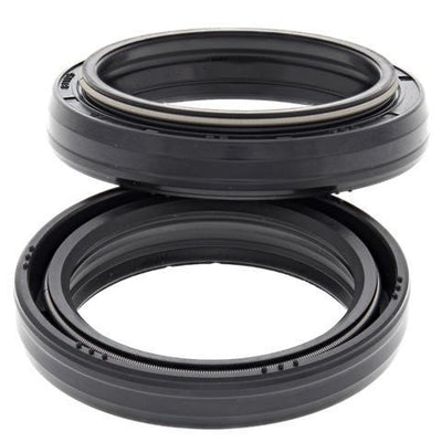 Pyramid Parts Fork Oil Seals & Boots Kit For Yamaha TY250 (1974-1977)