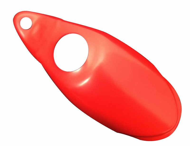 MONTESA 4RT RED PLASTIC TANK COVER (ALL YEARS)