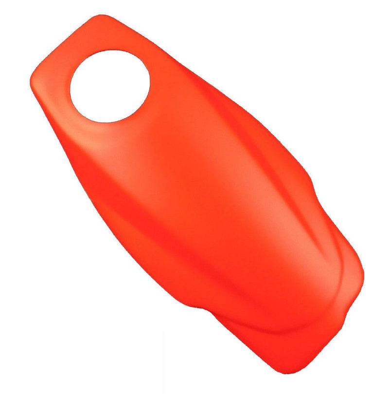 MONTESA 4RT RED PLASTIC TANK COVER (ALL YEARS)