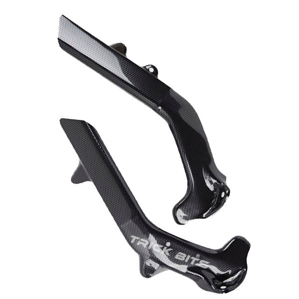 SHERCO  FRAME GUARDS CARBON LOOK 2007-2015