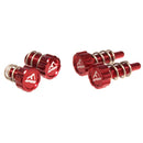 APICO BRAKE AND CLUTCH LEVER ADJUSTER SET AJP/BRAKTEC (6 COLOURS)