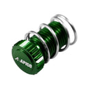 APICO FRONT BRAKE LEVER MASTER CYLINDER ADJUSTER (6 COLOURS)