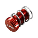 APICO FRONT BRAKE LEVER MASTER CYLINDER ADJUSTER (6 COLOURS)