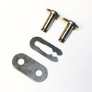 REGINA 520 TRIALS CHAIN SPRING CONNECTING LINK EBS ORO GOLD