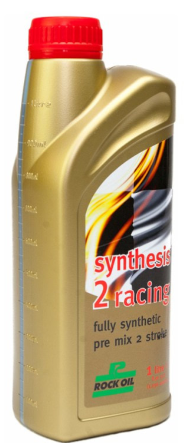 ROCK OIL SYNTHESIS FULLY SYNTHETIC 2 STROKE OIL 1 LITRE
