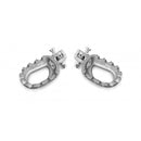 S3 HARDROCK CURVE ALUMINIUM FOOTPEGS