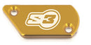 S3 BETA EVO BRAKE & CLUTCH MASTER CYLINDER COVERS