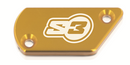 S3 BETA EVO BRAKE & CLUTCH MASTER CYLINDER COVERS