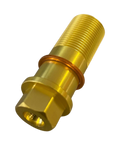 TECH TRIALS FORKS RIGHT LEG LOWER DRAIN BOLT FITS ALLOY AND STEEL FORKS