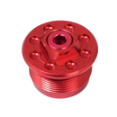 GENUINE TECH TRIALS FORK PRE LOAD ADJUSTER LEFT HAND ALLOY STANCHIONS