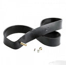 APICO 18" TUBELESS WHEEL RIM TAPE WITH BONDED VALVE