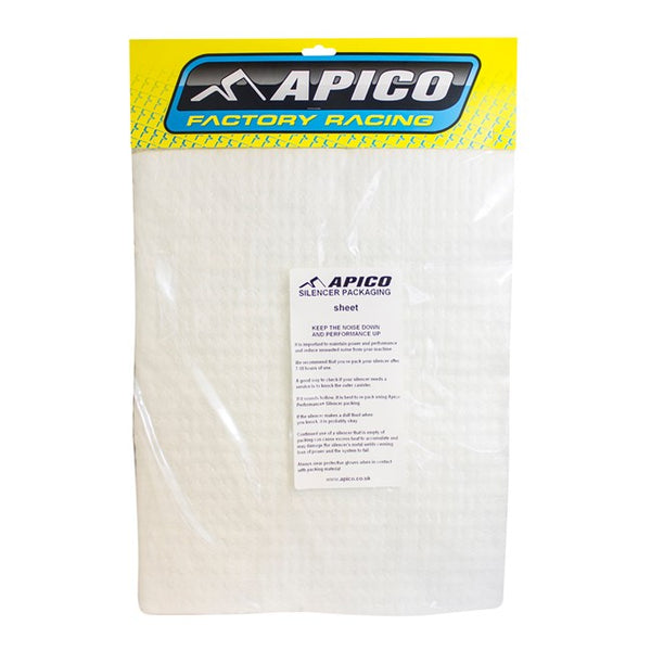 APICO EXHAUST PACKING MATERIAL - SHEET 550 X 360MM