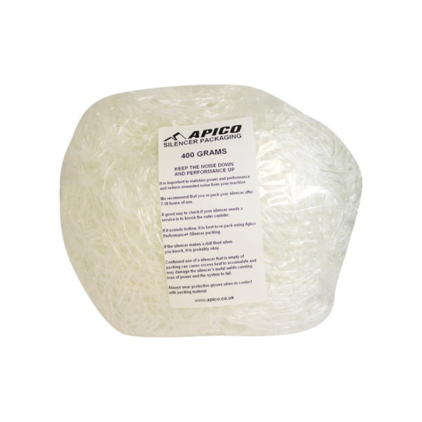 APICO EXHAUST PACKING MATERIAL - LOOSE 400G