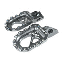 APICO ALUMINIUM CNC MACHINED FOOTRESTS