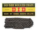 DID 520 TRIALS CHAIN BLACK (CHOOSE LENGTH)
