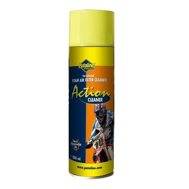 PUTOLINE ACTION CLEANER AIR FILTER CLEANER SPRAY 600ML