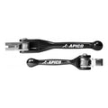 APICO FLEXI TRIALS BIKE BRAKE AND CLUTCH LEVER SET (3 COLOURS)