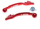 APICO ELITE AJP/BRAKTEC BRAKE & CLUTCH LEVER SET (5 COLOURS)