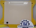 X SHAPE NUMBER BOARD WITH WINDOW (VARIOUS COLOURS)