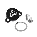 APICO BETA EVO REAR MASTER CYLINDER COVER BLACK/RED