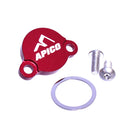 APICO BETA EVO REAR MASTER CYLINDER COVER BLACK/RED
