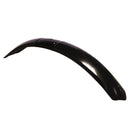 APICO / JITSIE TRIALS FRONT MUDGUARD BLACK
