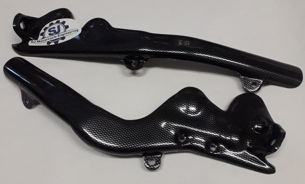 SCORPA SY CARBON LOOK FRAME GUARDS (01-09)