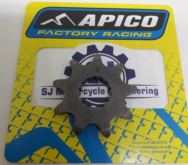 SCORPA SY TRS ONE/GOLD/RR YAMAHA TYZ FRONT SPROCKET 9/10/11 T